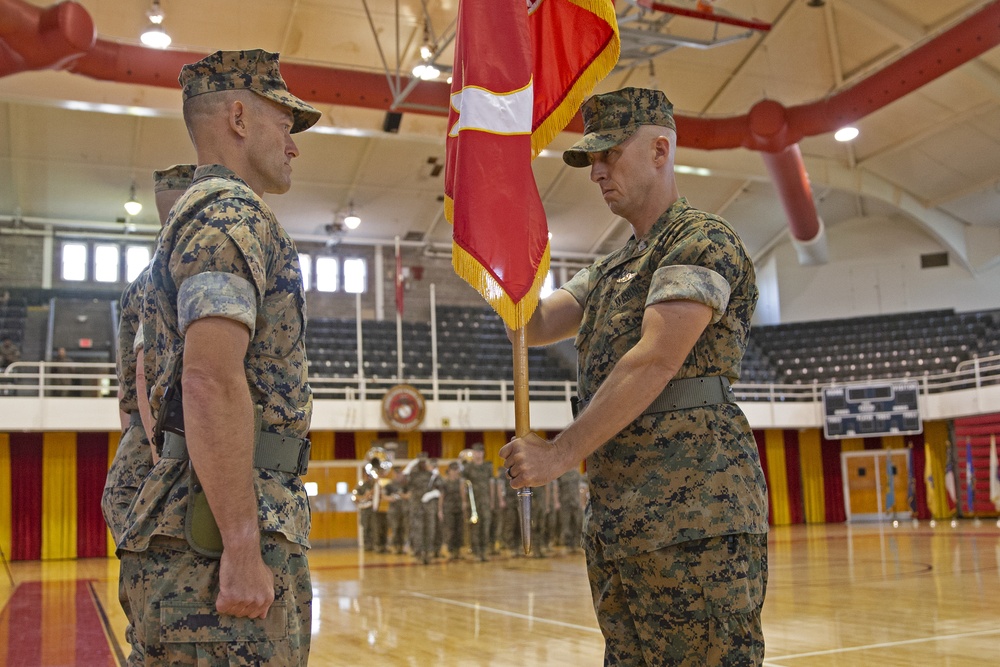 10th Marine Regiment Change Of Command