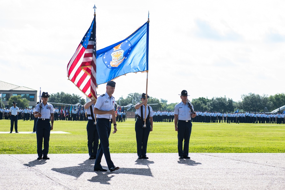 737th Training Group Change of Command Ceremony Jun 14, 2019