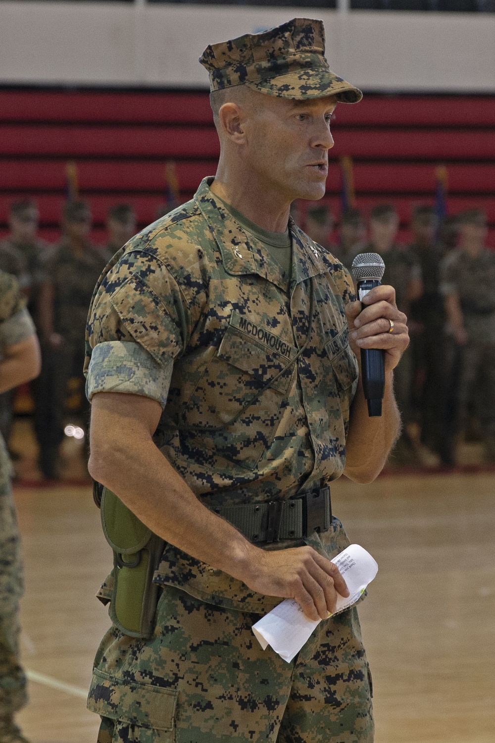 10th Marine Regiment Change Of Command