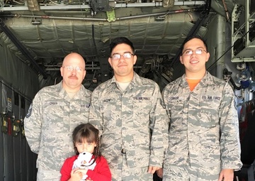 Father’s service inspires sons to follow AF footsteps