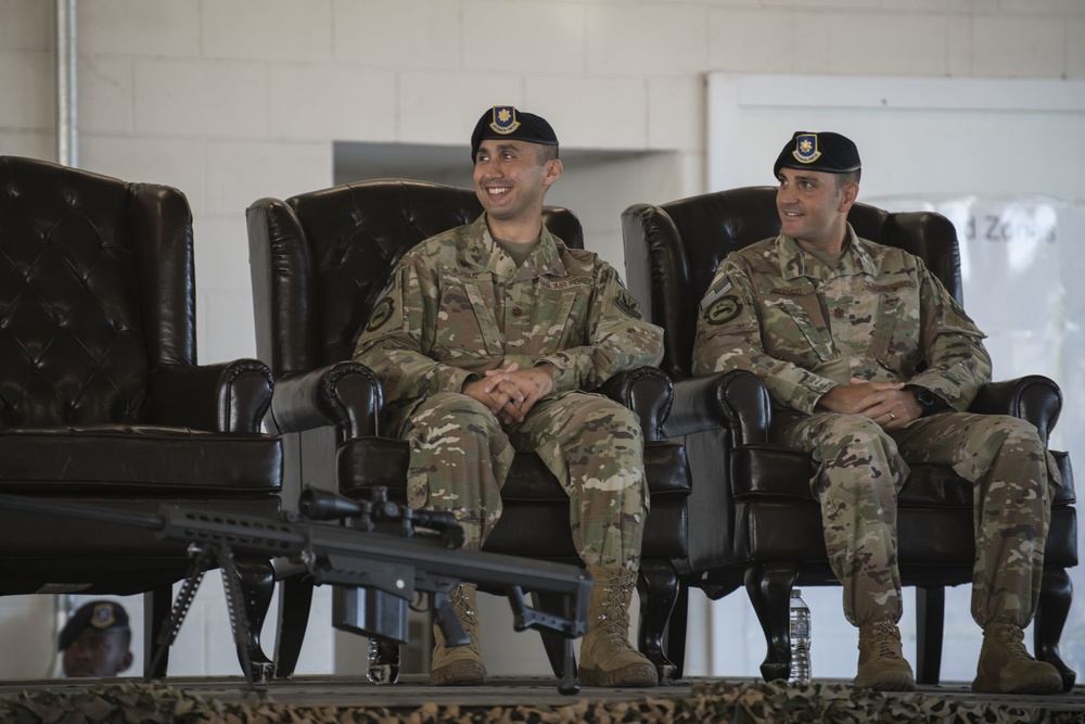 4th SFS welcomes new commander
