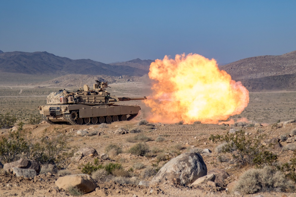 3-116 Participates in Combined Arms Live Fire Exercise (CALFX) at NTC