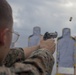 31st MEU Marines qualify with M9A1 9mm service pistol