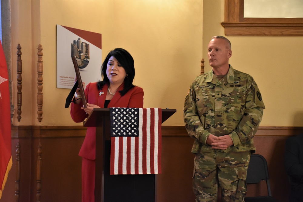 Phoenix North Recruiting holds Army birthday proclamation ceremony