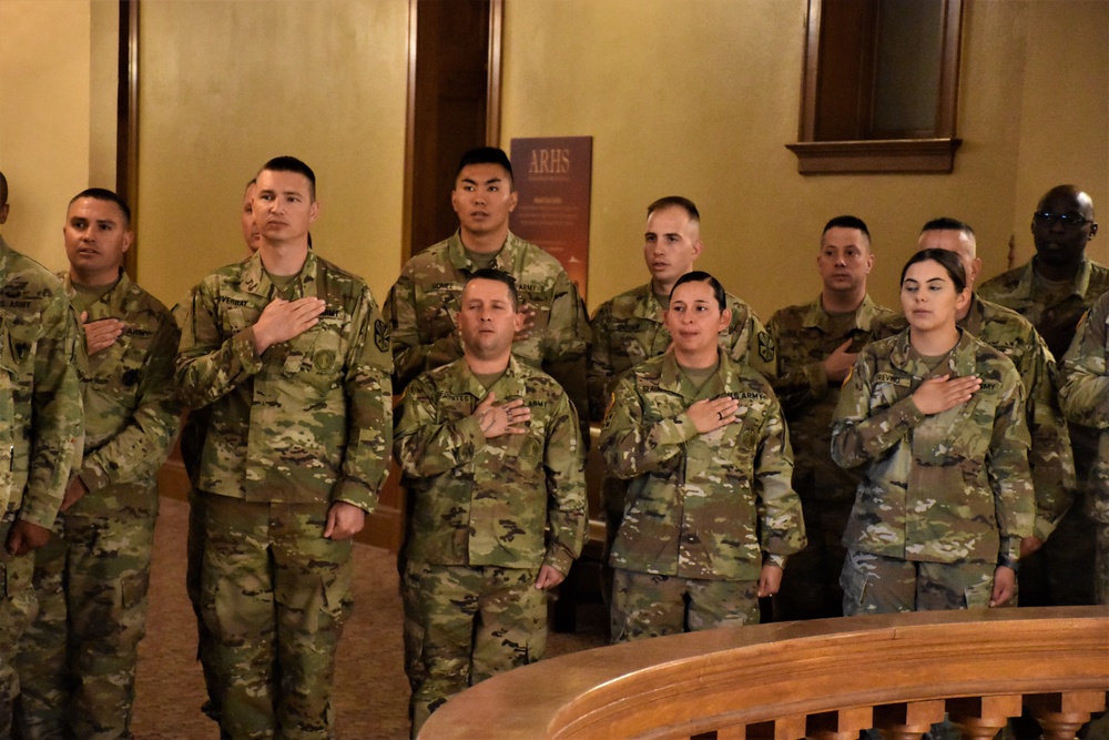 Phoenix North recruiting holds Army birthday proclamation ceremony