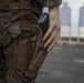 31st MEU Marines qualify with M9A1 9mm service pistol