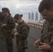 31st MEU Marines qualify with M9A1 9mm service pistol