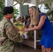 210th FAB Change of command