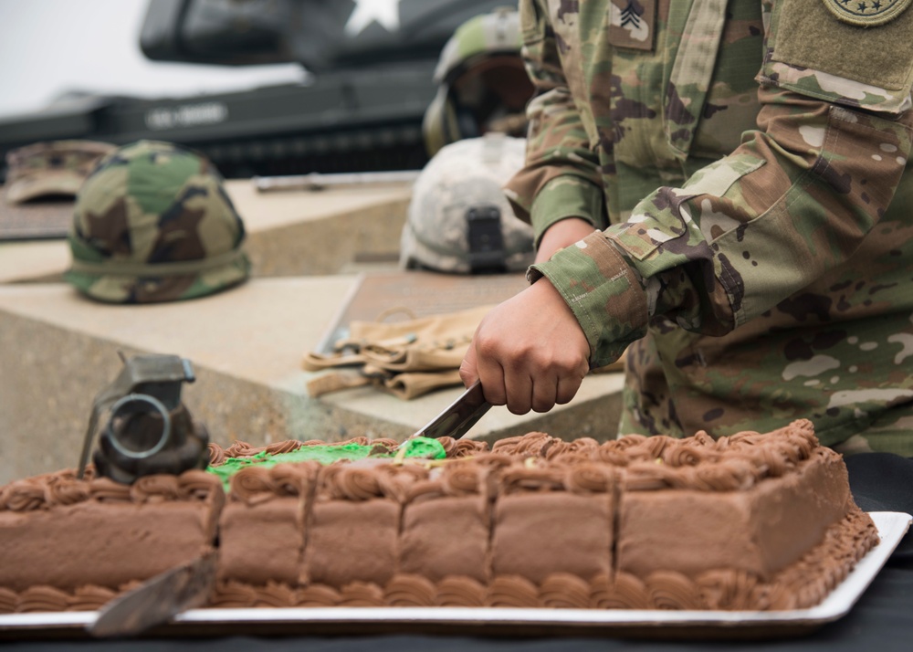 VAFB celebrates the Army's 244th Birthday