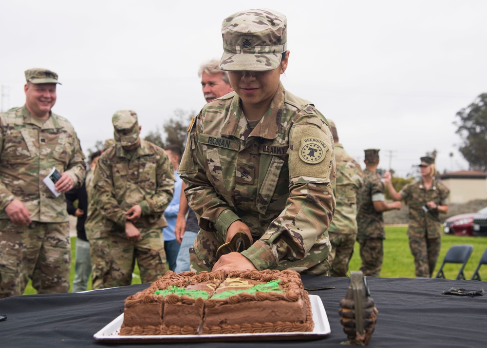 VAFB celebrates the Army's 244th Birthday