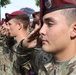 Paratroopers Salute