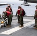 31st MEU Marines load ordnance on F-35B Lightning II fighter aircraft