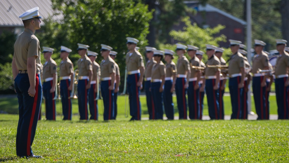 Col. Curtis Retirement Ceremony