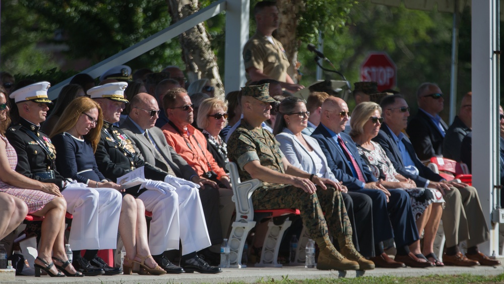 Col. Curtis Retirement Ceremony