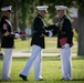 Col. Curtis Retirement Ceremony