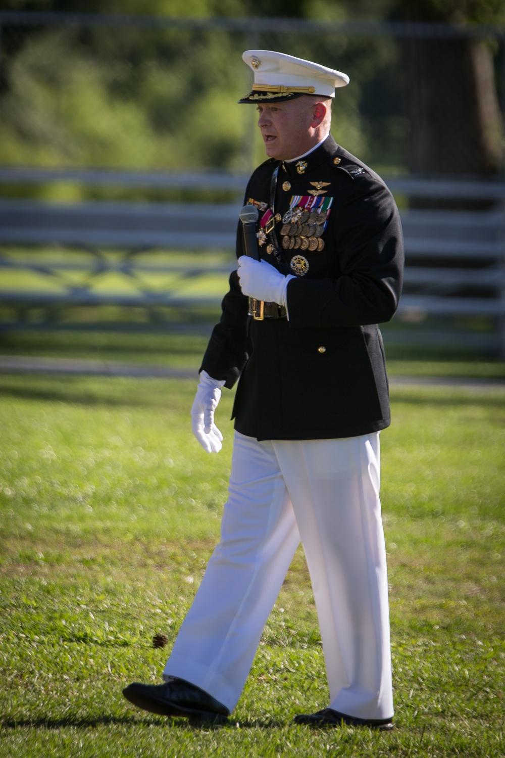 Col. Curtis Retirement Ceremony