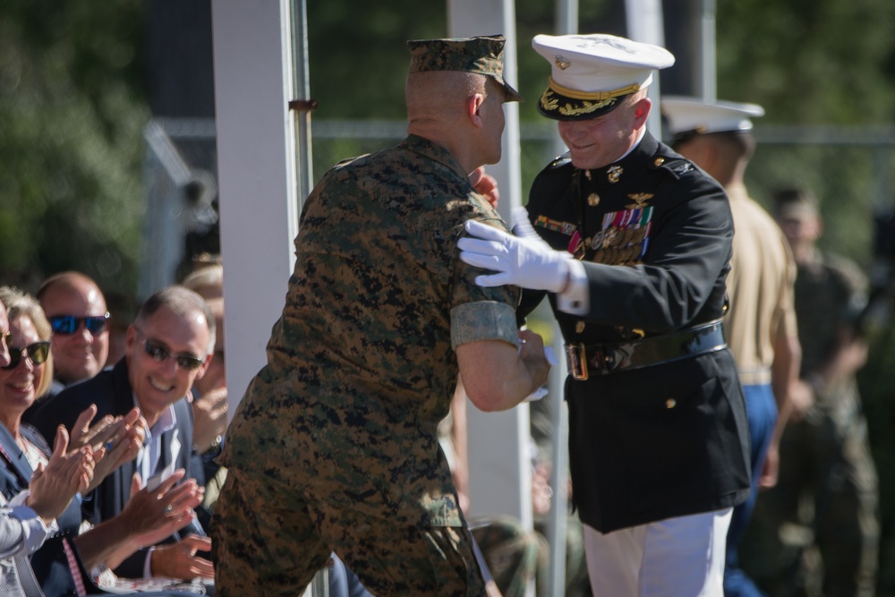 Col. Curtis Retirement Ceremony