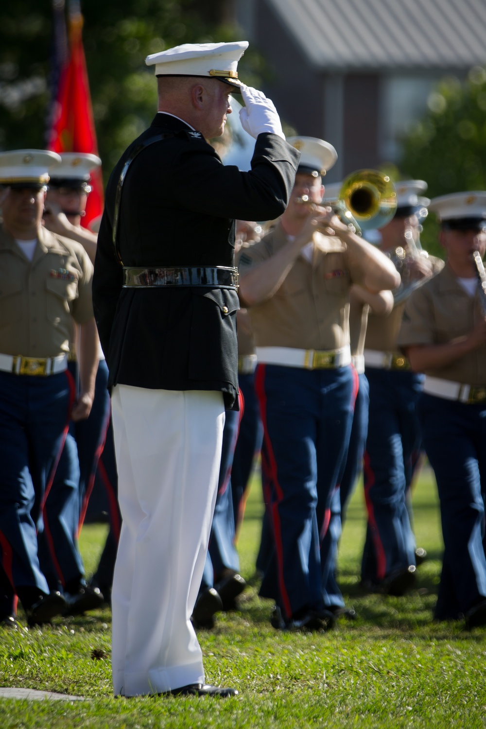 Col. Curtis Retirement Ceremony