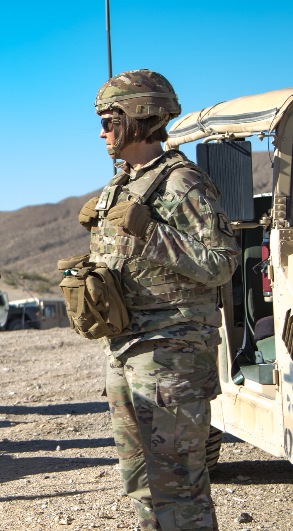 116th Cavalry Brigade Combat Team conducts live-fire operations