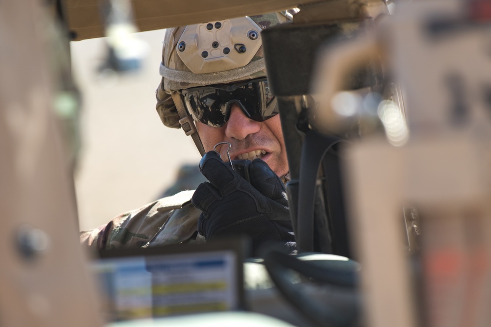 116th Cavalry Brigade Combat Team conducts live-fire operations