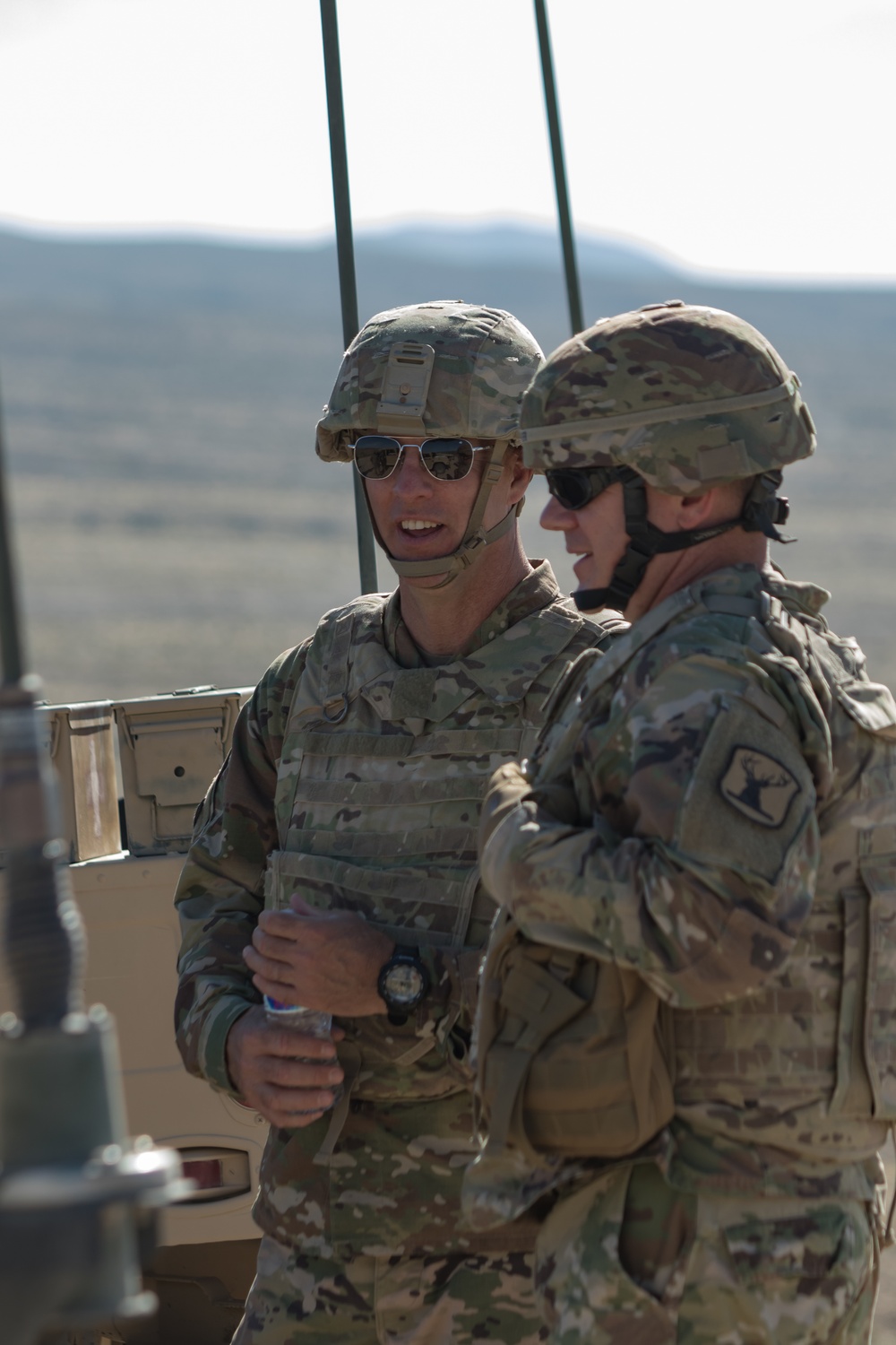 116th Cavalry Brigade Combat Team conducts live-fire operations