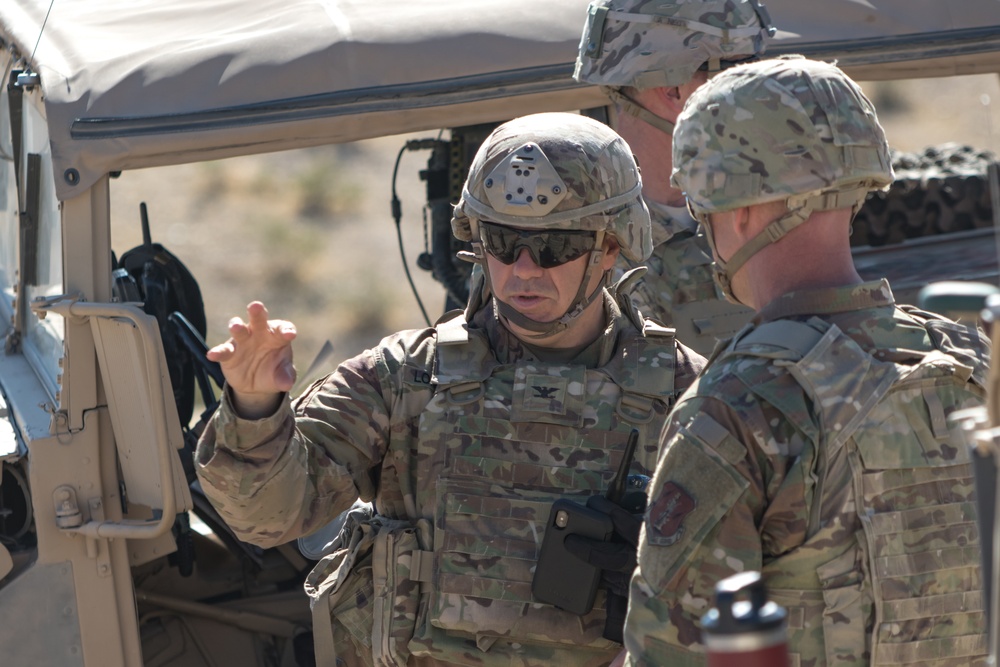 116th Cavalry Brigade Combat Team conducts live-fire operations