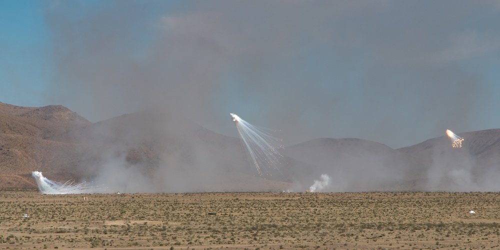 116th Cavalry Brigade Combat Team conducts live-fire operations