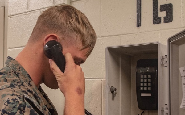 Marines with 2nd Transportation Support Battalion visit Marine Corps Recruit Depot Parris Island