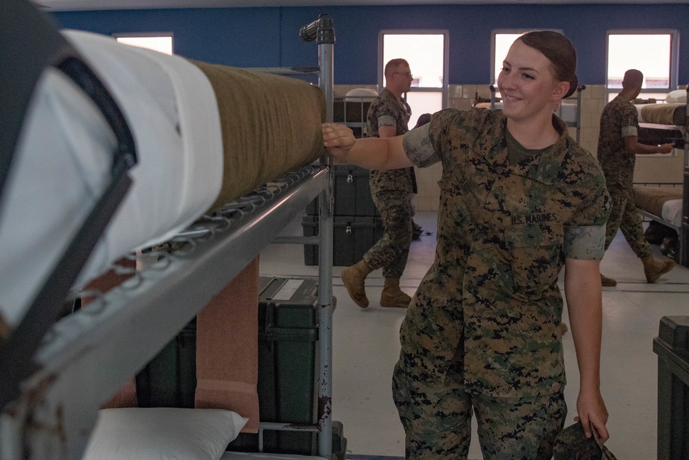 Marines with 2nd Transportation Support Battalion visit Marine Corps Recruit Depot Parris Island