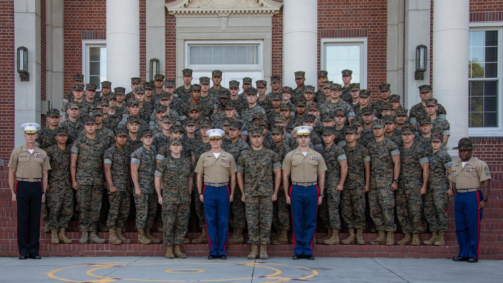 Marines with 2nd Transportation Support Battalion visit Marine Corps Recruit Depot Parris Island