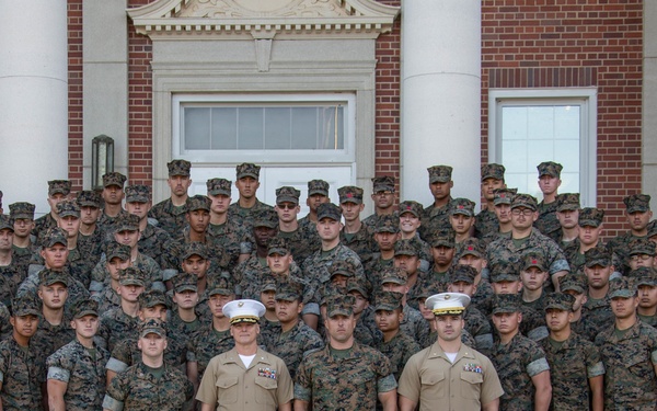 Marines with 2nd Transportation Support Battalion visit Marine Corps Recruit Depot Parris Island