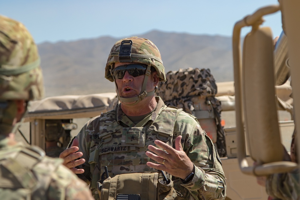 116th Cavalry Brigade Combat Team conducts live-fire operations