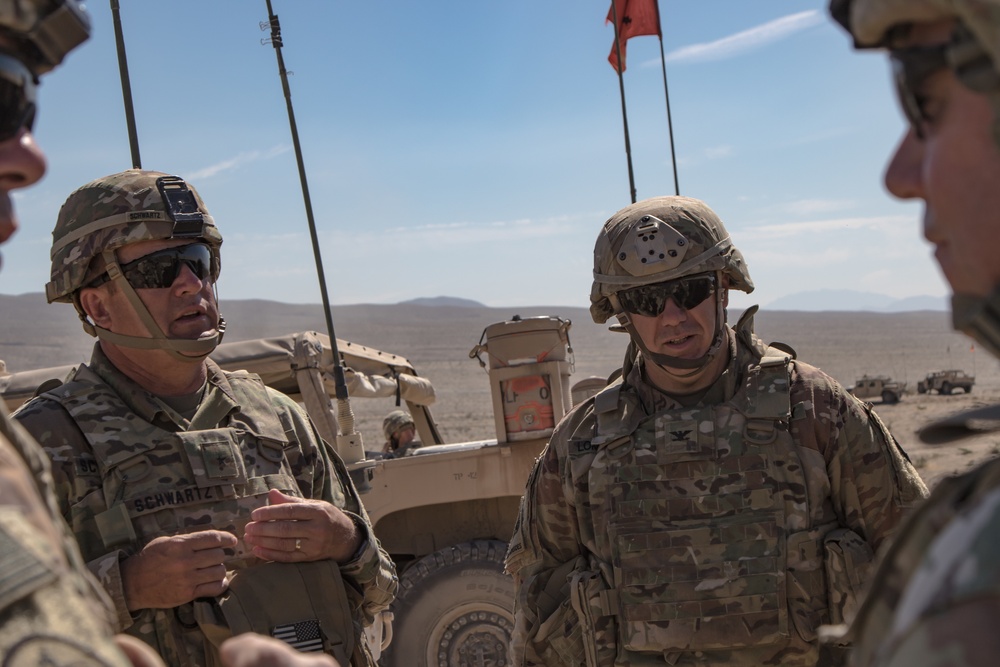 116th Cavalry Brigade Combat Team conducts live-fire operations