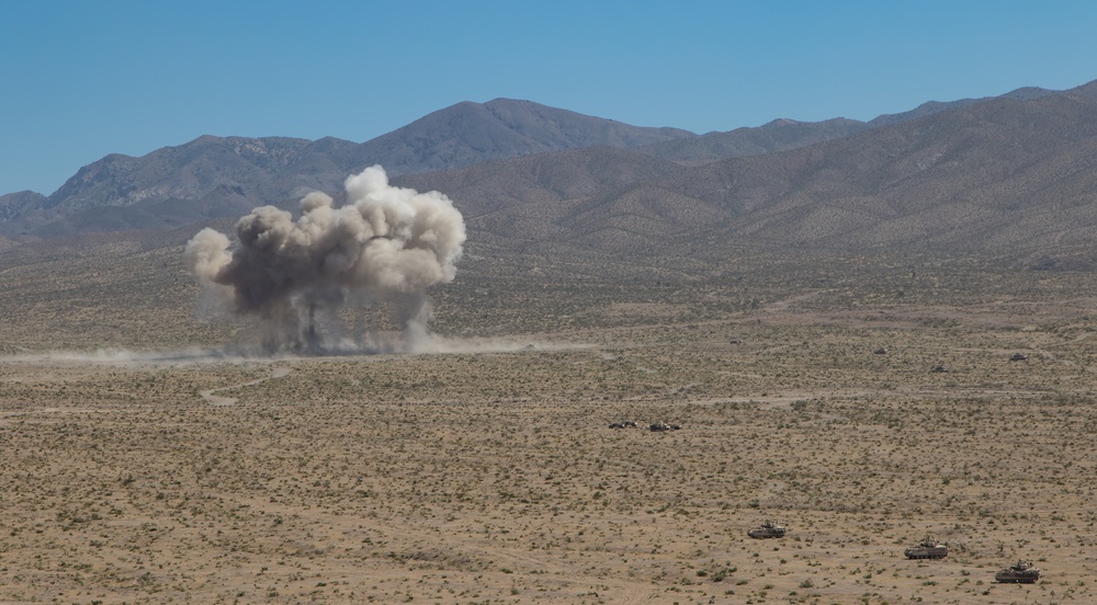 116th Cavalry Brigade Combat Team conducts live-fire operations