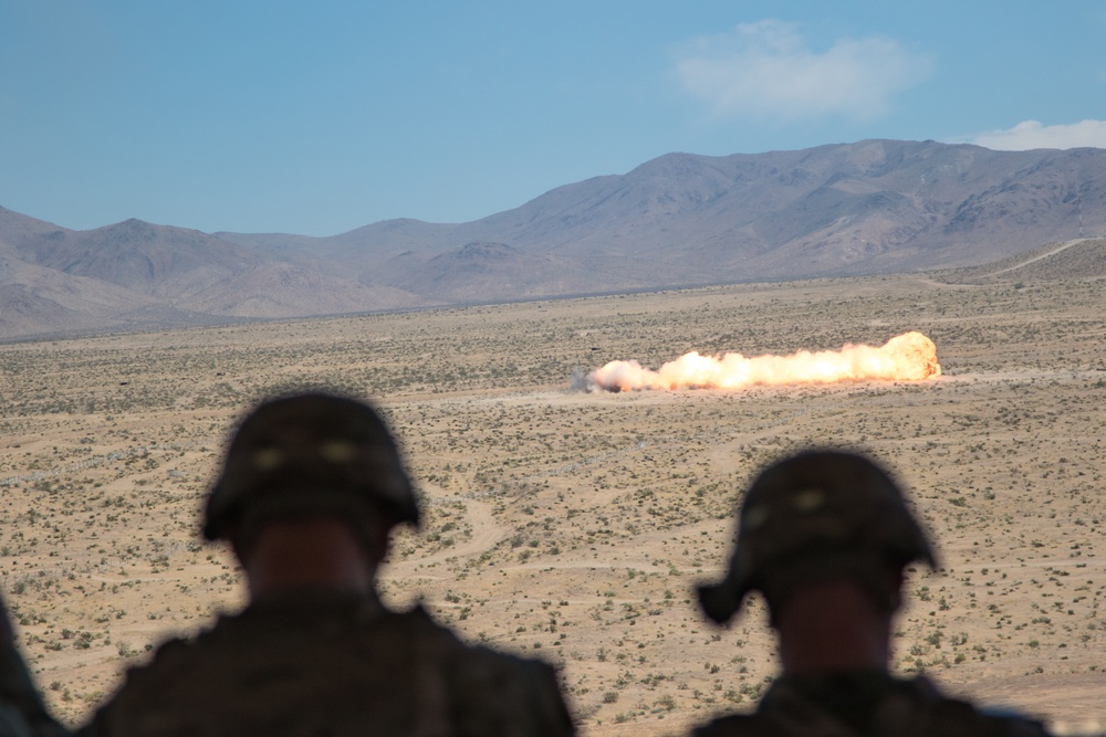 116th Cavalry Brigade Combat Team conducts live-fire operations