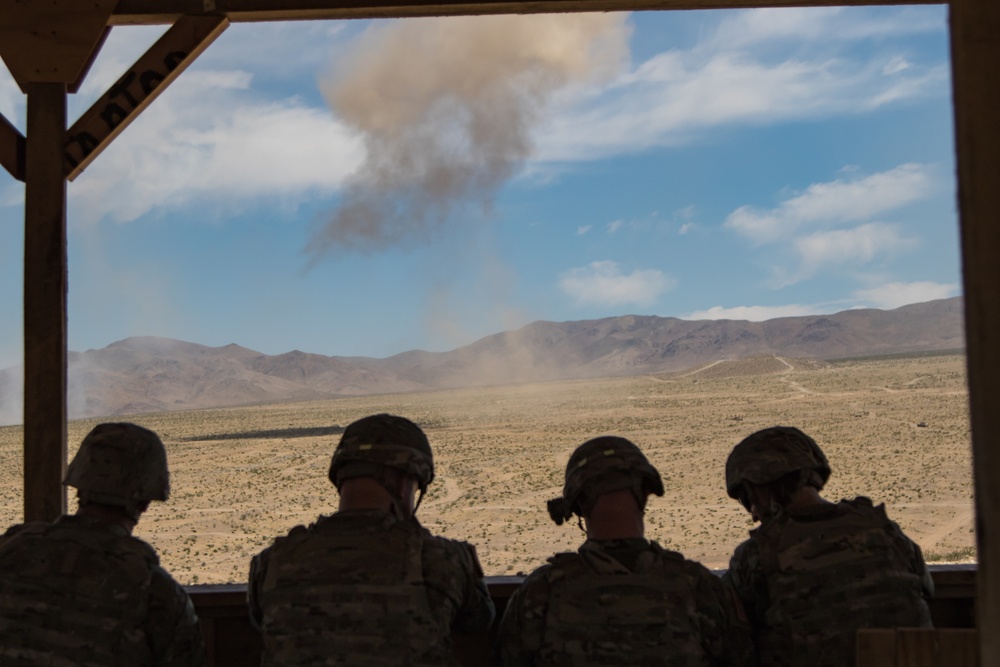 116th Cavalry Brigade Combat Team conducts live-fire operations