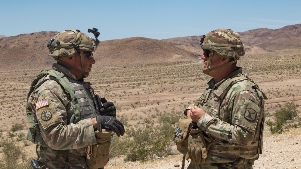 116th Cavalry Brigade Combat Team conducts live-fire operations