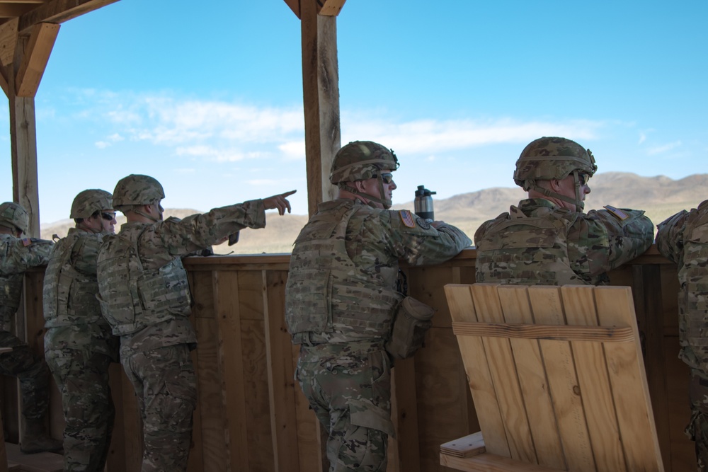 116th Cavalry Brigade Combat Team conducts live-fire operations