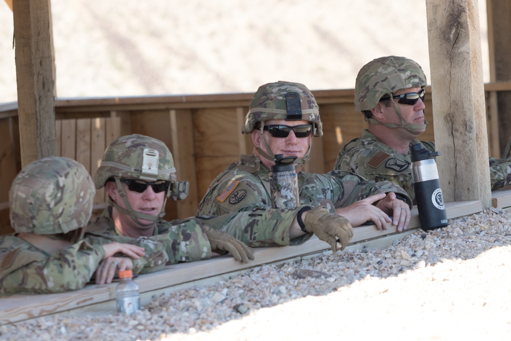 116th Cavalry Brigade Combat Team conducts live-fire operations