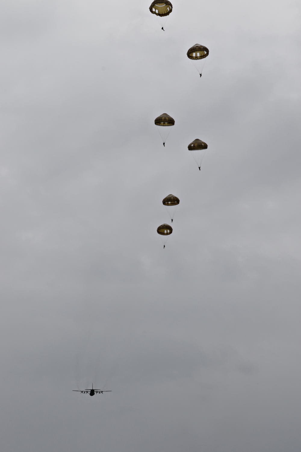 D-Day 75 Commemoration Jump