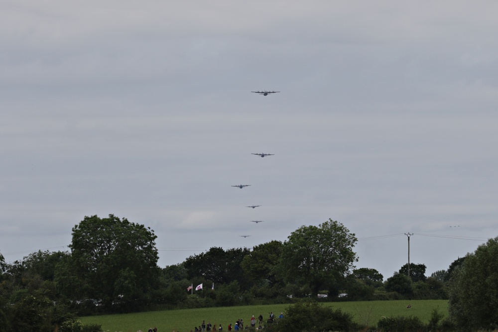 D-Day 75 Commemoration Jump