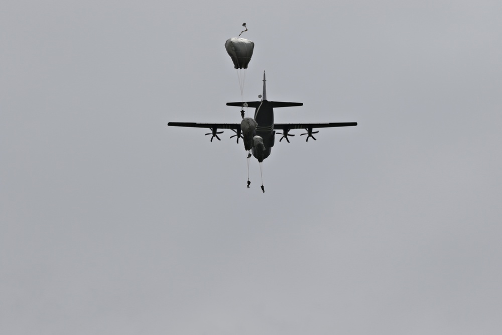 D-Day 75 Commemoration Jump