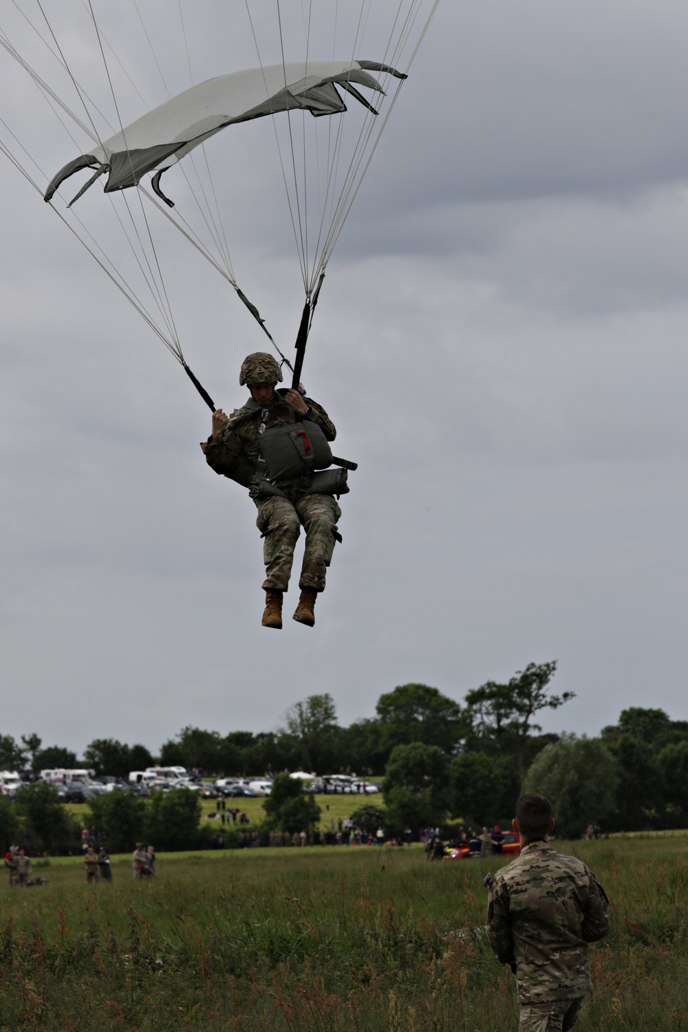 D-Day 75 Commemoration Jump