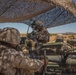 Reserve Marine artillerymen rain steel during ITX 4-19