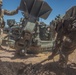Reserve Marine artillerymen rain steel during ITX 4-19