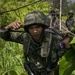 U.S. Marines and Royal Thai Marines conduct jungle warfare training