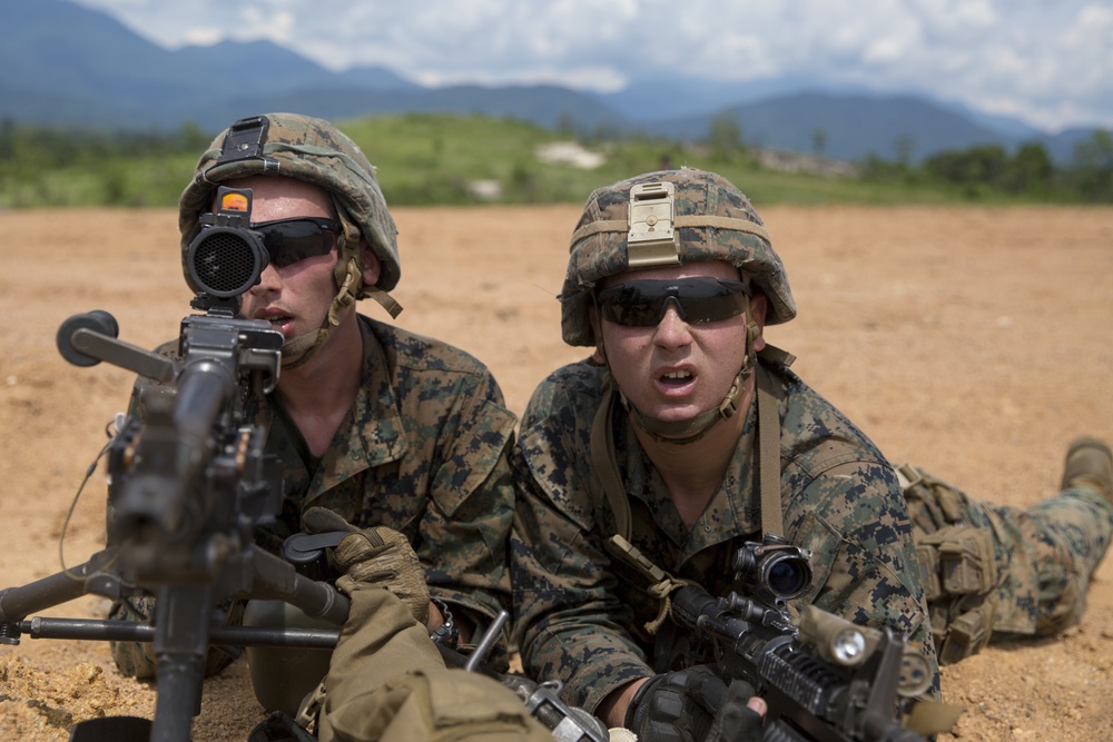 Dvids - Images - U.s. Marines And Royal Thai Marines Conduct Jungle 