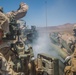 Reserve Marine artillerymen rain steel during ITX 4-19