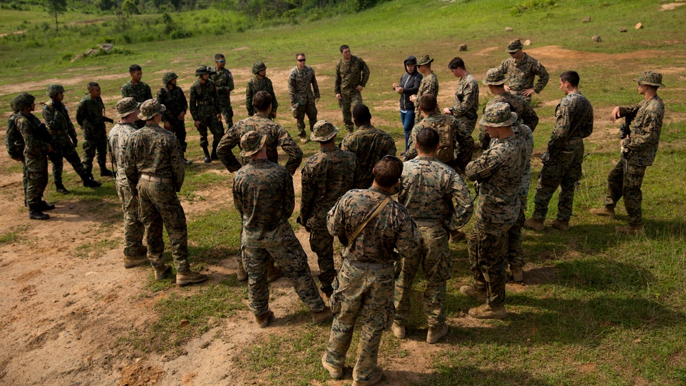 U.S. Marines and Royal Thai Marines enhance CAAT skills