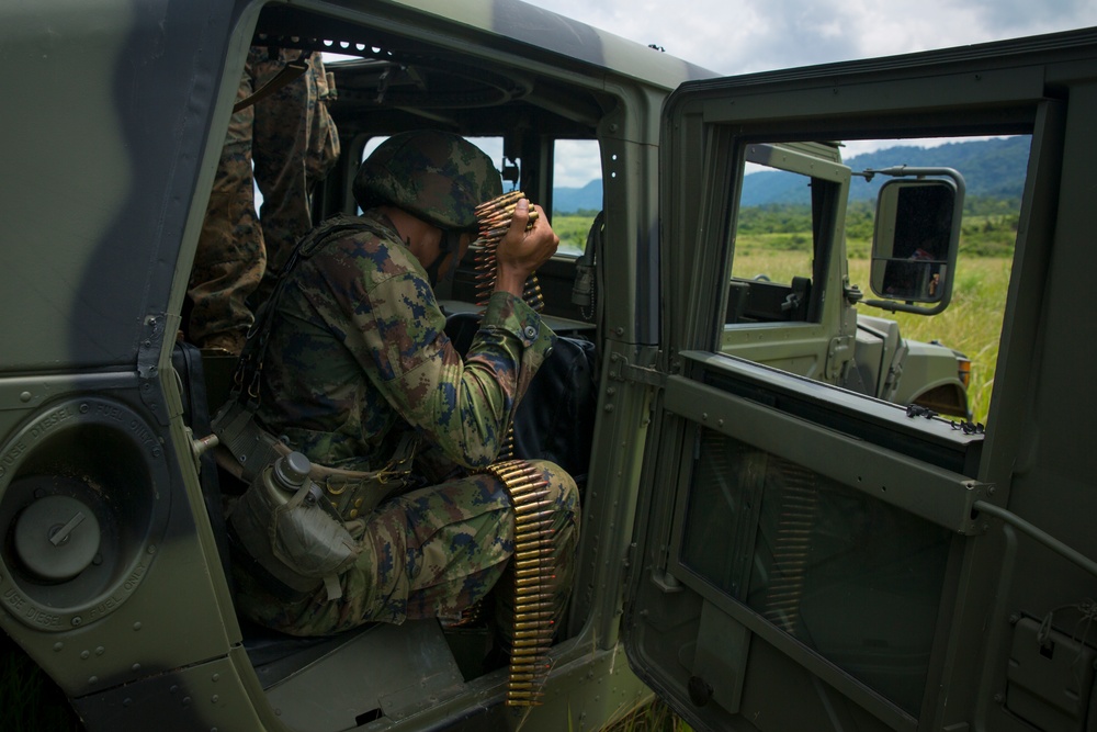 U.S. Marines and Royal Thai Marines enhance CAAT Skills